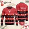 Personalized Christmas Twinkle Lights Fireball Christmas Sweater, Unique Winter Outfits For Fans - Vesles2014S  1