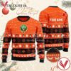 Personalized Christmas Twinkle Lights Jagermeister Christmas Sweater, Unique Winter Outfits For Fans - Vesles2014S  1