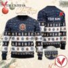Personalized Christmas Twinkle Lights Miller Lite Christmas Sweater, Unique Winter Outfits For Fans - Vesles2014S  1
