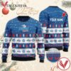Personalized Christmas Twinkle Lights Natural Light Christmas Sweater, Unique Winter Outfits For Fans - Vesles2014S  1