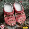 Personalized Christmas Ugly Sweater Classic Shoes Crocs Crocband Clogs Shoes For Men Women, Unique Gift From  Vesles2014S
