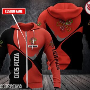 Personalized Cicis Pizza Uniform Custom Hoodie - Vesles2014S 1