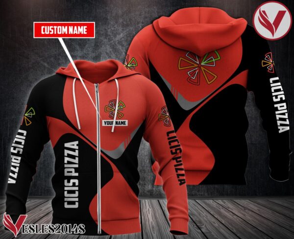 Personalized Cicis Pizza Uniform Custom Hoodie - Vesles2014S 1
