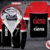 Personalized Ciena Uniform Fleece Hoodie, Unique Gifts For Employee - Vesles2014S 1
