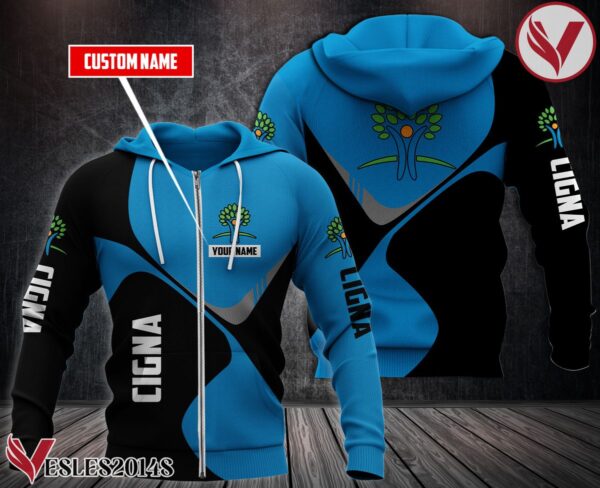 Personalized Cigna Uniform Custom Hoodie - Vesles2014S 1