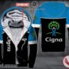 Personalized Cigna Uniform Fleece Hoodie, Unique Gifts For Employee - Vesles2014S 1
