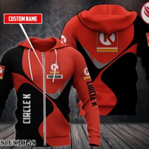 Personalized Circle K Uniform Custom Hoodie - Vesles2014S 1