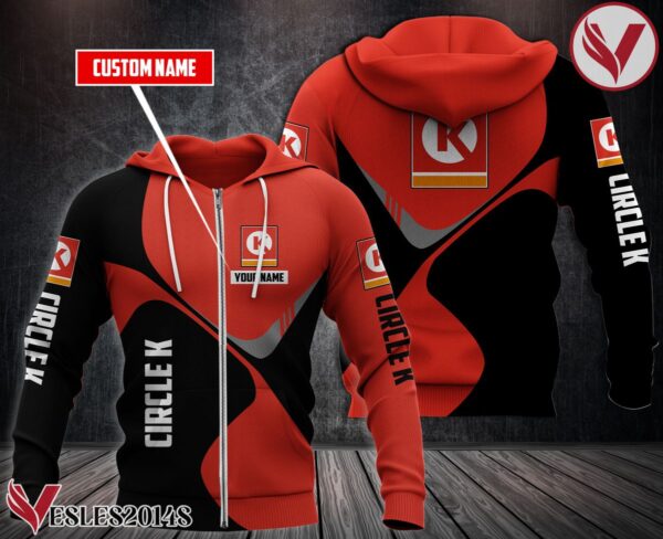 Personalized Circle K Uniform Custom Hoodie - Vesles2014S 1