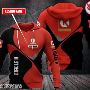 Personalized Circle K Uniform Custom Hoodie - Vesles2014S