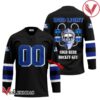 Personalized Cold Bud Light Hockey Guy Jersey - Vesles2014S