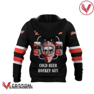 Personalized Cold Budweiser Hockey Guy Hoodie & Zip Hoodie - Vesles2014S 3