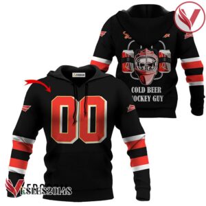 Personalized Cold Budweiser Hockey Guy Hoodie & Zip Hoodie - Vesles2014S