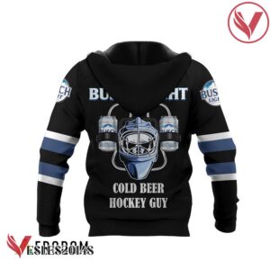Personalized Cold Busch Light Hockey Guy Hoodie & Zip Hoodie - Vesles2014S 3