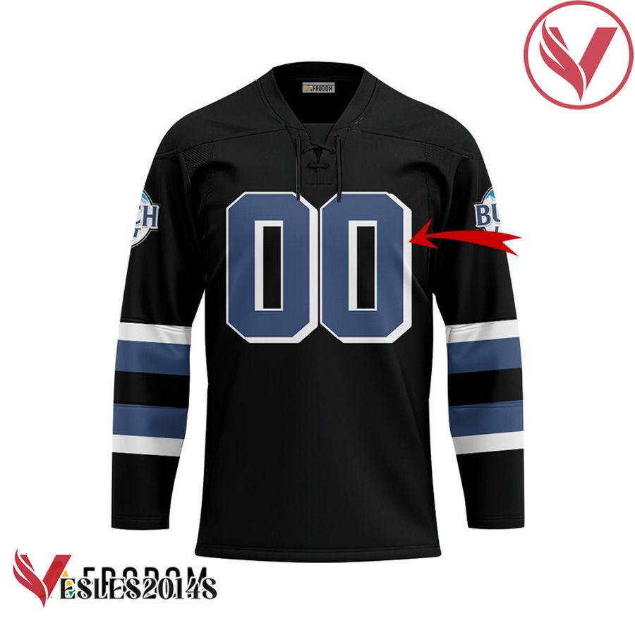 Personalized Cold Busch Light Hockey Guy Jersey - Vesles2014S 1