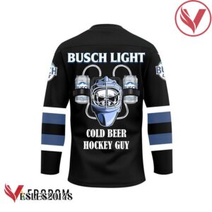 Personalized Cold Busch Light Hockey Guy Jersey - Vesles2014S 2