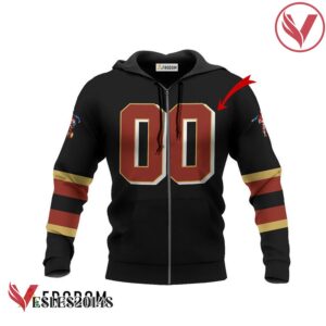 Personalized Cold Captain Morgan Hockey Guy Hoodie & Zip Hoodie - Vesles2014S 2