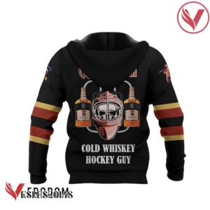 Personalized Cold Captain Morgan Hockey Guy Hoodie & Zip Hoodie - Vesles2014S 3