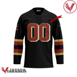 Personalized Cold Captain Morgan Hockey Guy Jersey - Vesles2014S 1