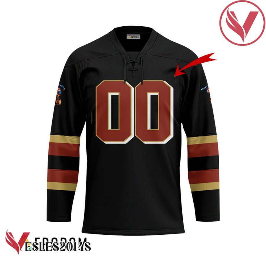 Personalized Cold Captain Morgan Hockey Guy Jersey - Vesles2014S 1