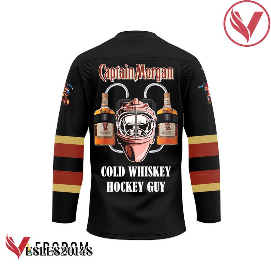 Personalized Cold Captain Morgan Hockey Guy Jersey - Vesles2014S 2