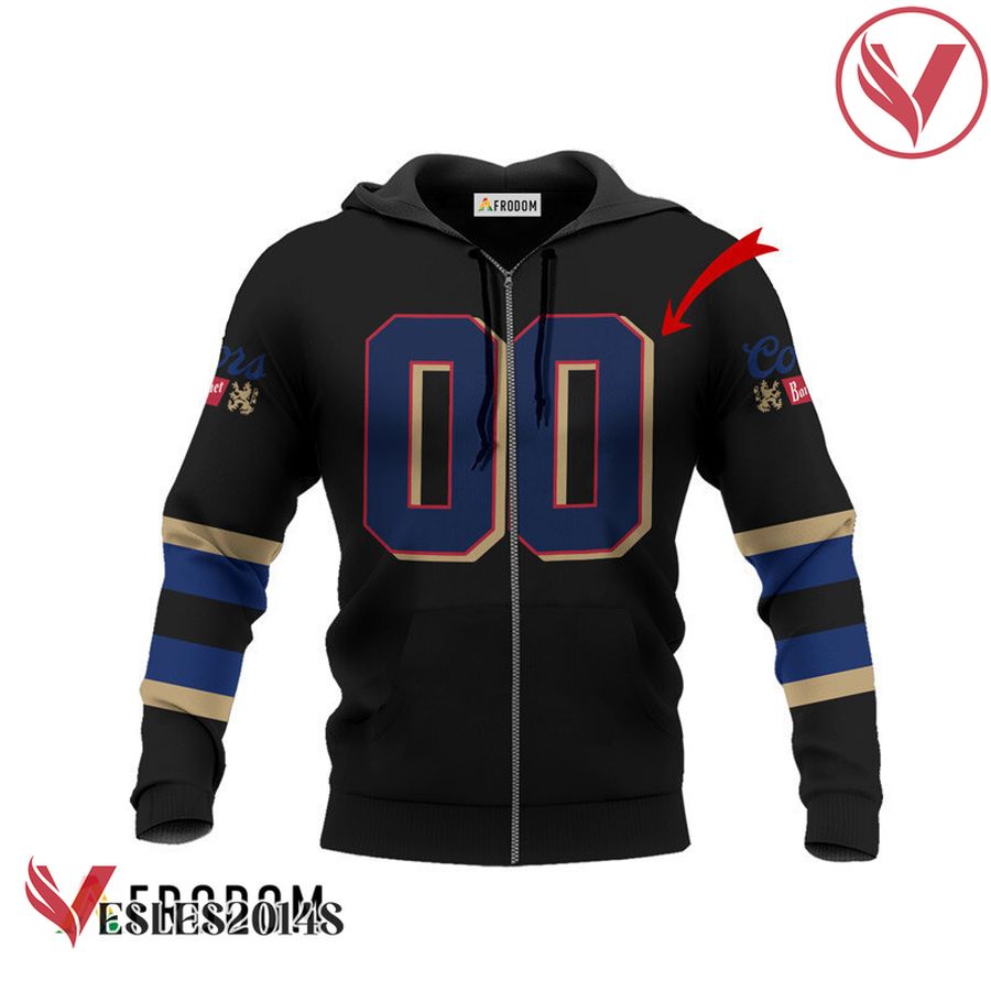 Personalized Cold Coors Banquet Hockey Guy Hoodie & Zip Hoodie - Vesles2014S 2