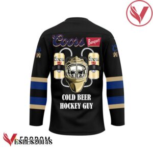 Personalized Cold Coors Banquet Hockey Guy Jersey - Vesles2014S 2