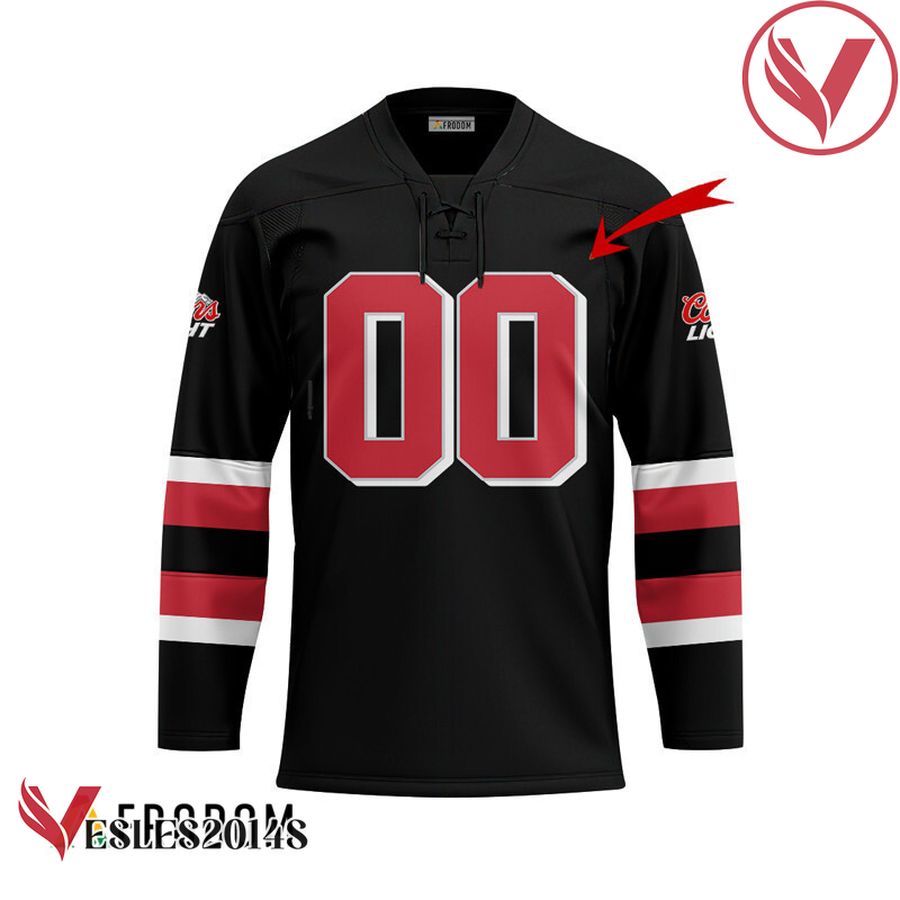 Personalized Cold Coors Light Hockey Guy Jersey - Vesles2014S 1