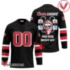 Personalized Cold Coors Light Hockey Guy Jersey - Vesles2014S