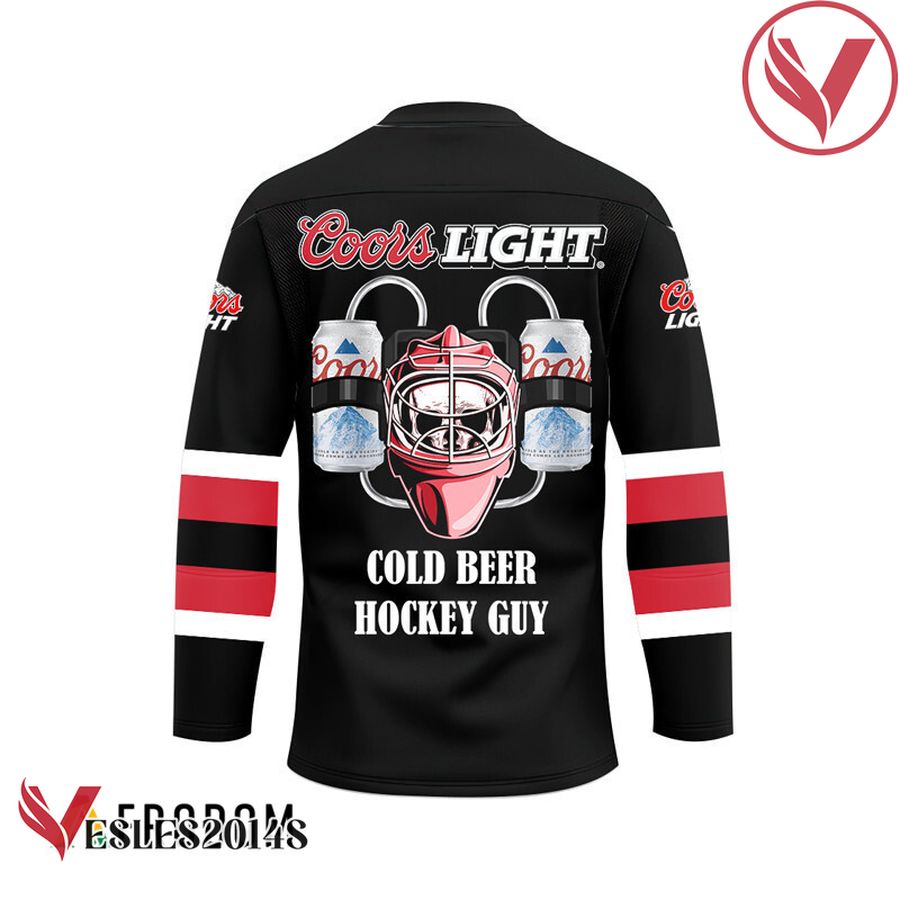 Personalized Cold Coors Light Hockey Guy Jersey - Vesles2014S 2