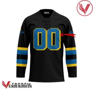 Personalized Cold Corona Extra Hockey Guy Jersey - Vesles2014S 1