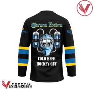 Personalized Cold Corona Extra Hockey Guy Jersey - Vesles2014S 2