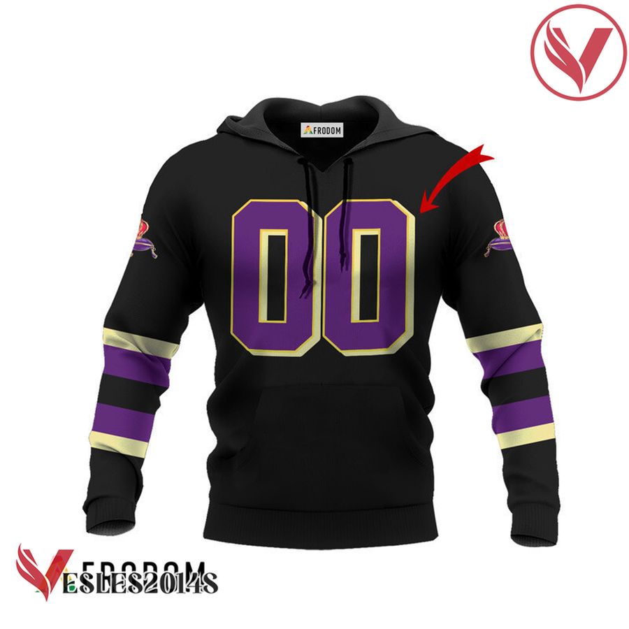 Personalized Cold Crown Royal Hockey Guy Hoodie & Zip Hoodie - Vesles2014S 1