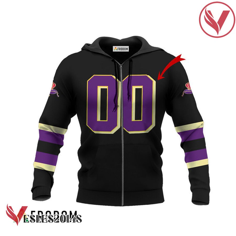 Personalized Cold Crown Royal Hockey Guy Hoodie & Zip Hoodie - Vesles2014S 2
