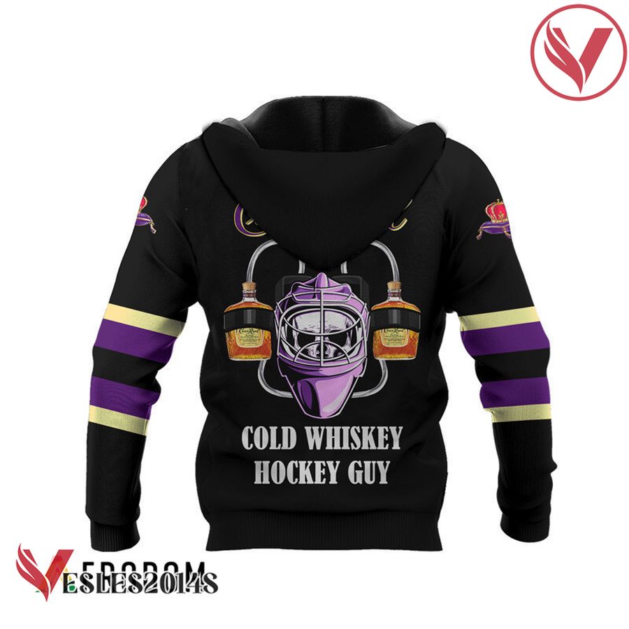 Personalized Cold Crown Royal Hockey Guy Hoodie & Zip Hoodie - Vesles2014S 3