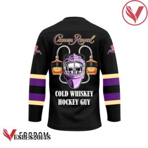 Personalized Cold Crown Royal Hockey Guy Jersey - Vesles2014S 2