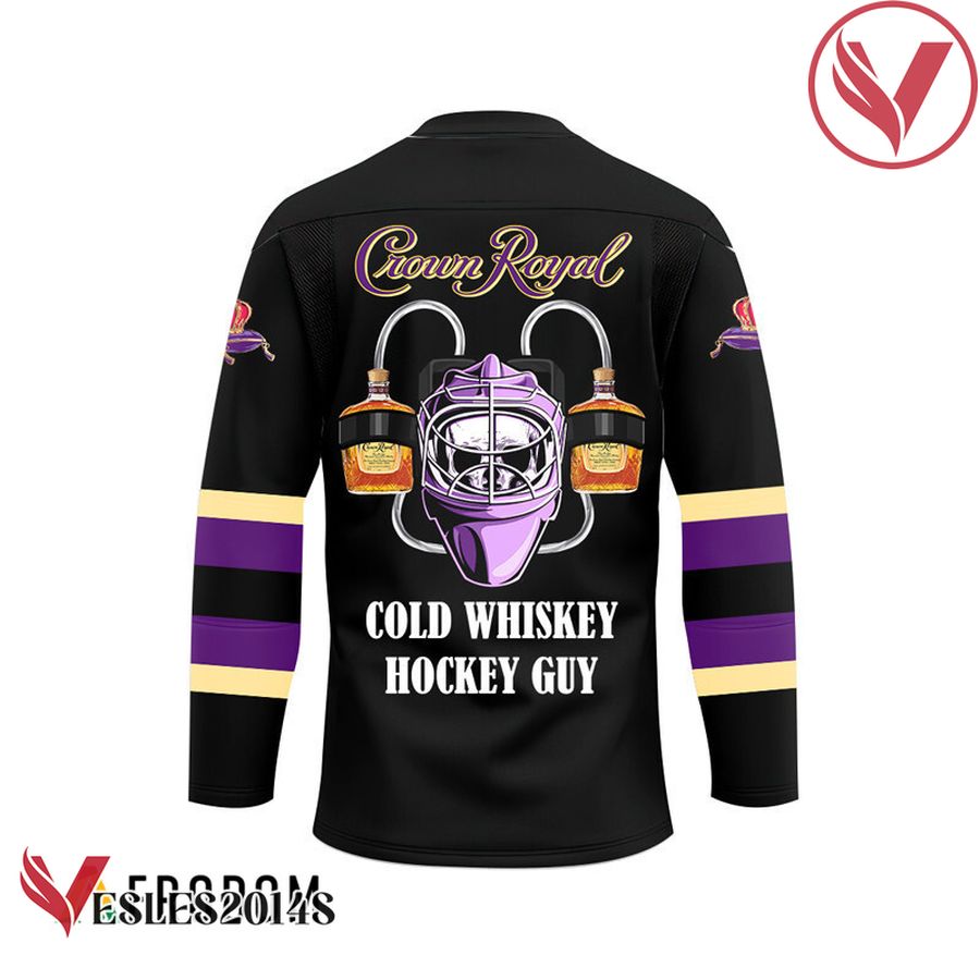 Personalized Cold Crown Royal Hockey Guy Jersey - Vesles2014S 2