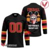 Personalized Cold Fireball Whiskey Hockey Guy Jersey - Vesles2014S
