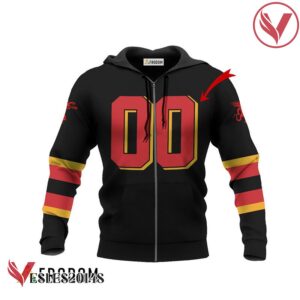 Personalized Cold Fireball Whisky Hockey Guy Hoodie & Zip Hoodie - Vesles2014S 2