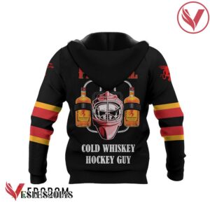 Personalized Cold Fireball Whisky Hockey Guy Hoodie & Zip Hoodie - Vesles2014S 3