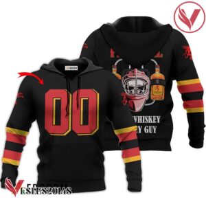 Personalized Cold Fireball Whisky Hockey Guy Hoodie & Zip Hoodie - Vesles2014S