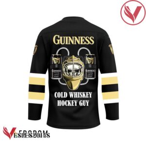 Personalized Cold Guinness Beer Hockey Guy Jersey - Vesles2014S 2
