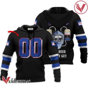 Personalized Cold Hamm's Beer Hockey Guy Hoodie & Zip Hoodie - Vesles2014S