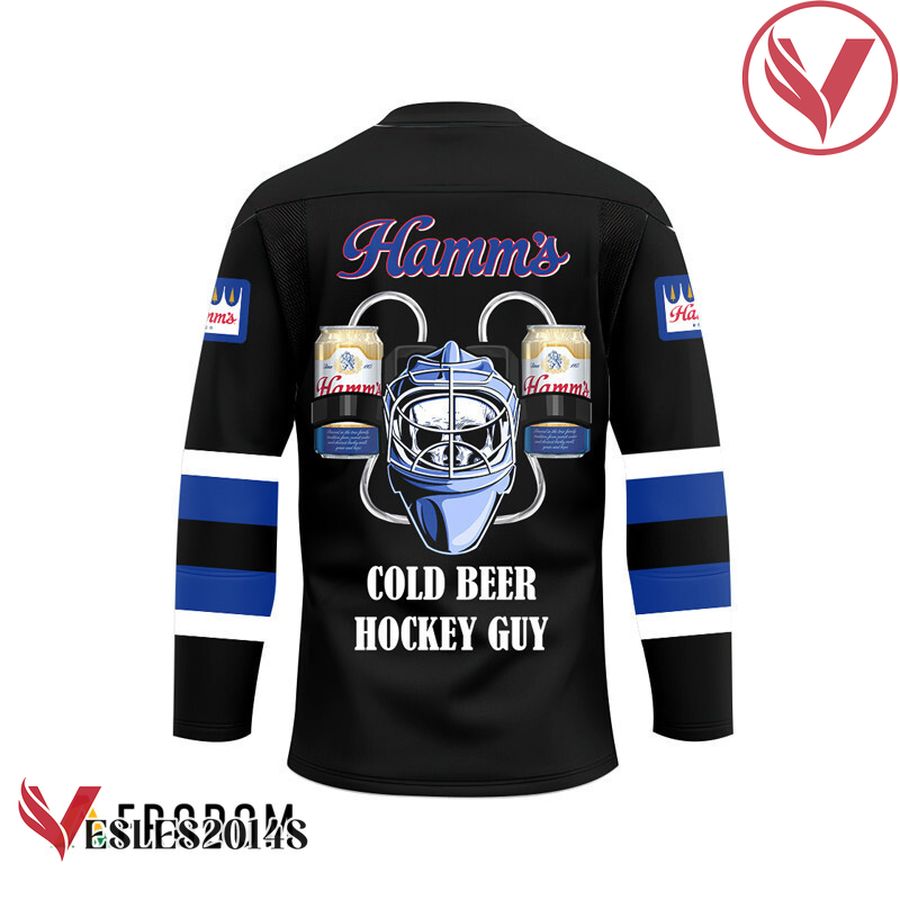 Personalized Cold Hamm's Beer Hockey Guy Jersey - Vesles2014S 2