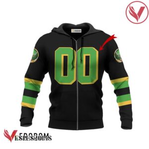 Personalized Cold Jagermeister Hockey Guy Hoodie & Zip Hoodie - Vesles2014S 2