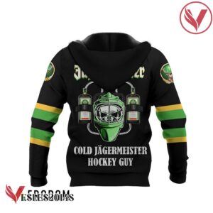 Personalized Cold Jagermeister Hockey Guy Hoodie & Zip Hoodie - Vesles2014S 3