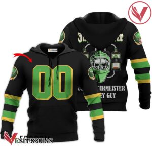 Personalized Cold Jagermeister Hockey Guy Hoodie & Zip Hoodie - Vesles2014S