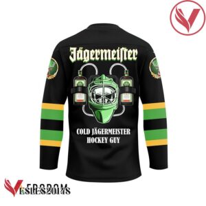 Personalized Cold Jagermeister Hockey Guy Jersey - Vesles2014S 2