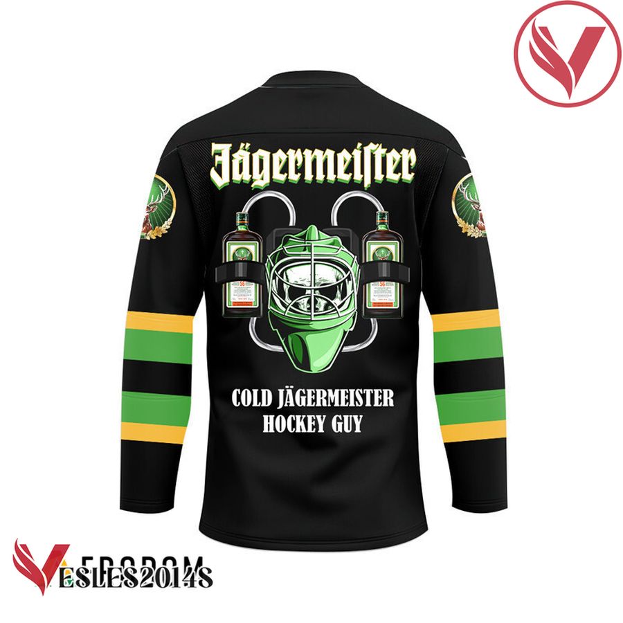 Personalized Cold Jagermeister Hockey Guy Jersey - Vesles2014S 2