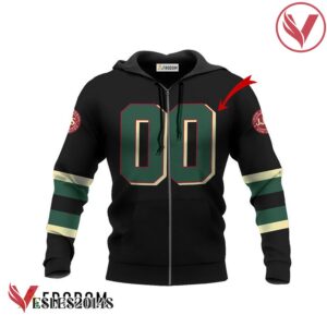 Personalized Cold Jameson Hockey Guy Hoodie & Zip Hoodie - Vesles2014S 2