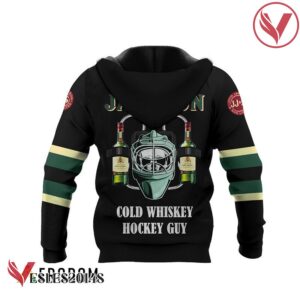 Personalized Cold Jameson Hockey Guy Hoodie & Zip Hoodie - Vesles2014S 3